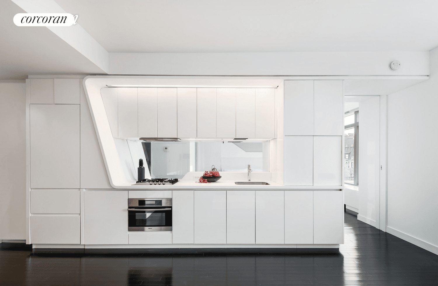 The W Residences Apartment 26E FURNISHED STUDIO 26E is the largest studios in the building.