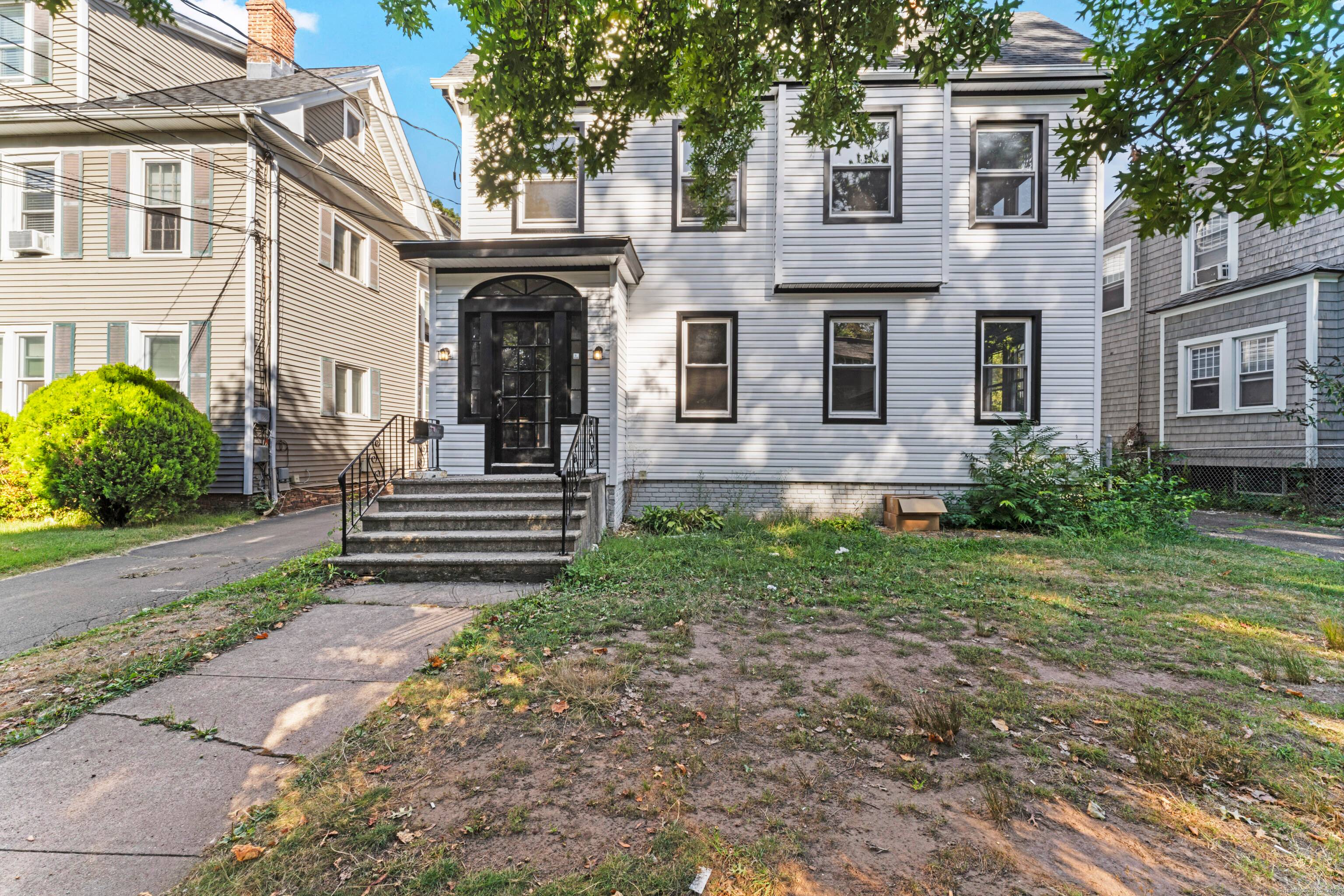 Massive Updated 3 Family in West Haven's Savin Rock District.