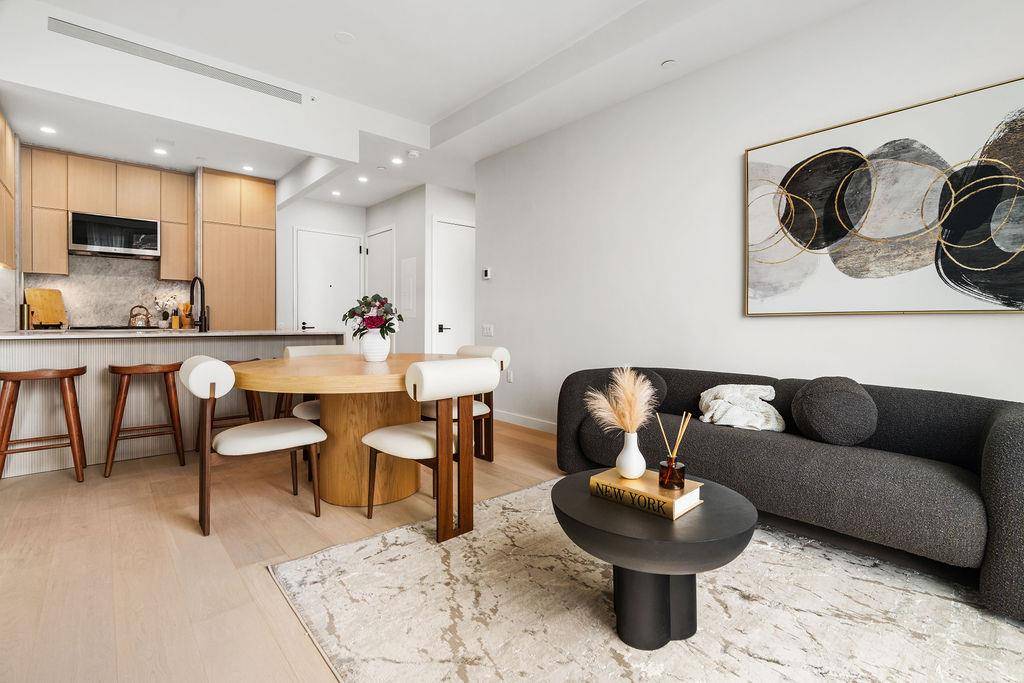 Welcome to Residence 4F at The Slope on Fifth, a stunning two bedroom, two bathroom condominium that offers an unparalleled living experience in the iconic Park Slope, Brooklyn.