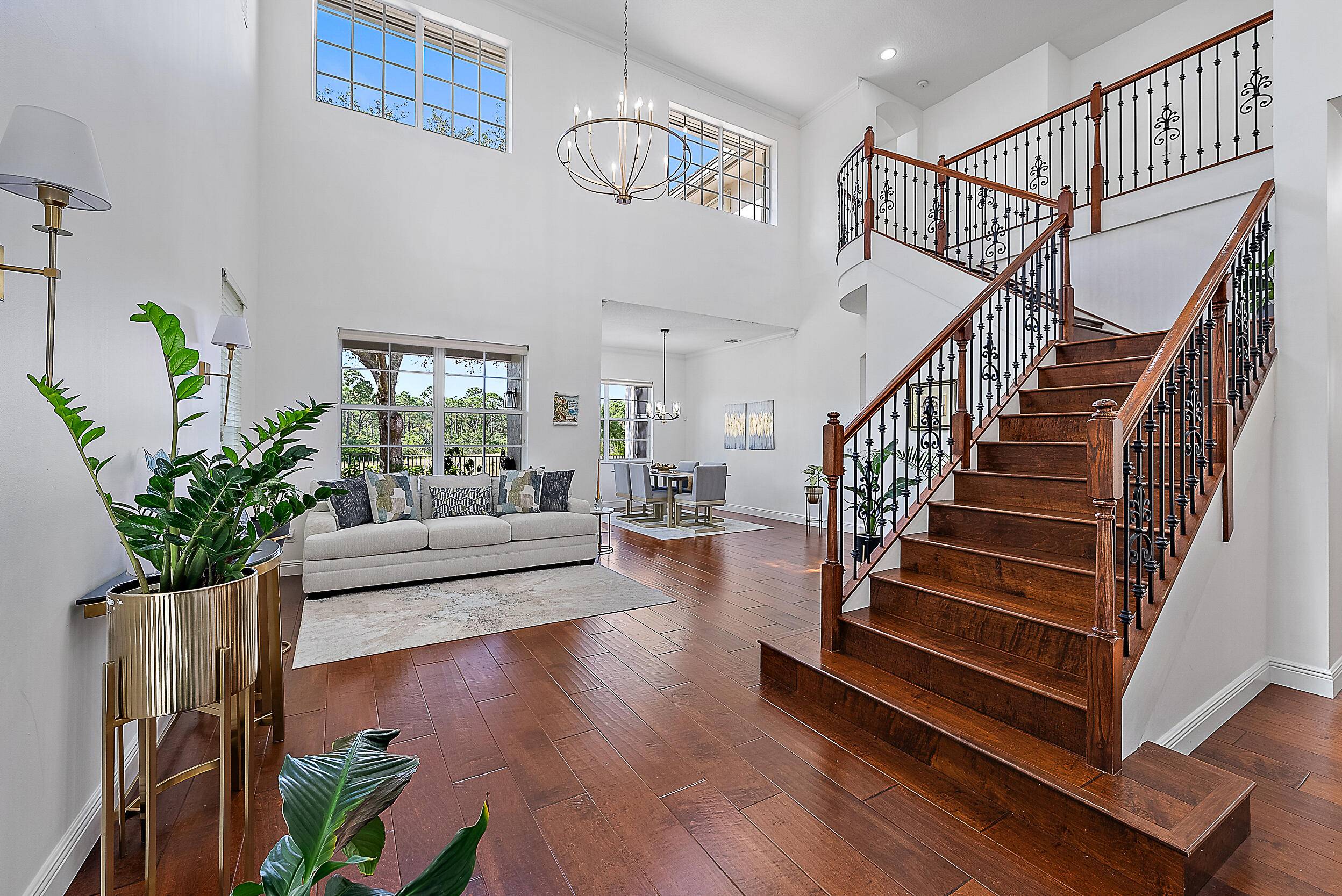 Welcome to the sought after Audubon Signature Sanctuary community of Evergrene in Palm Beach Gardens !