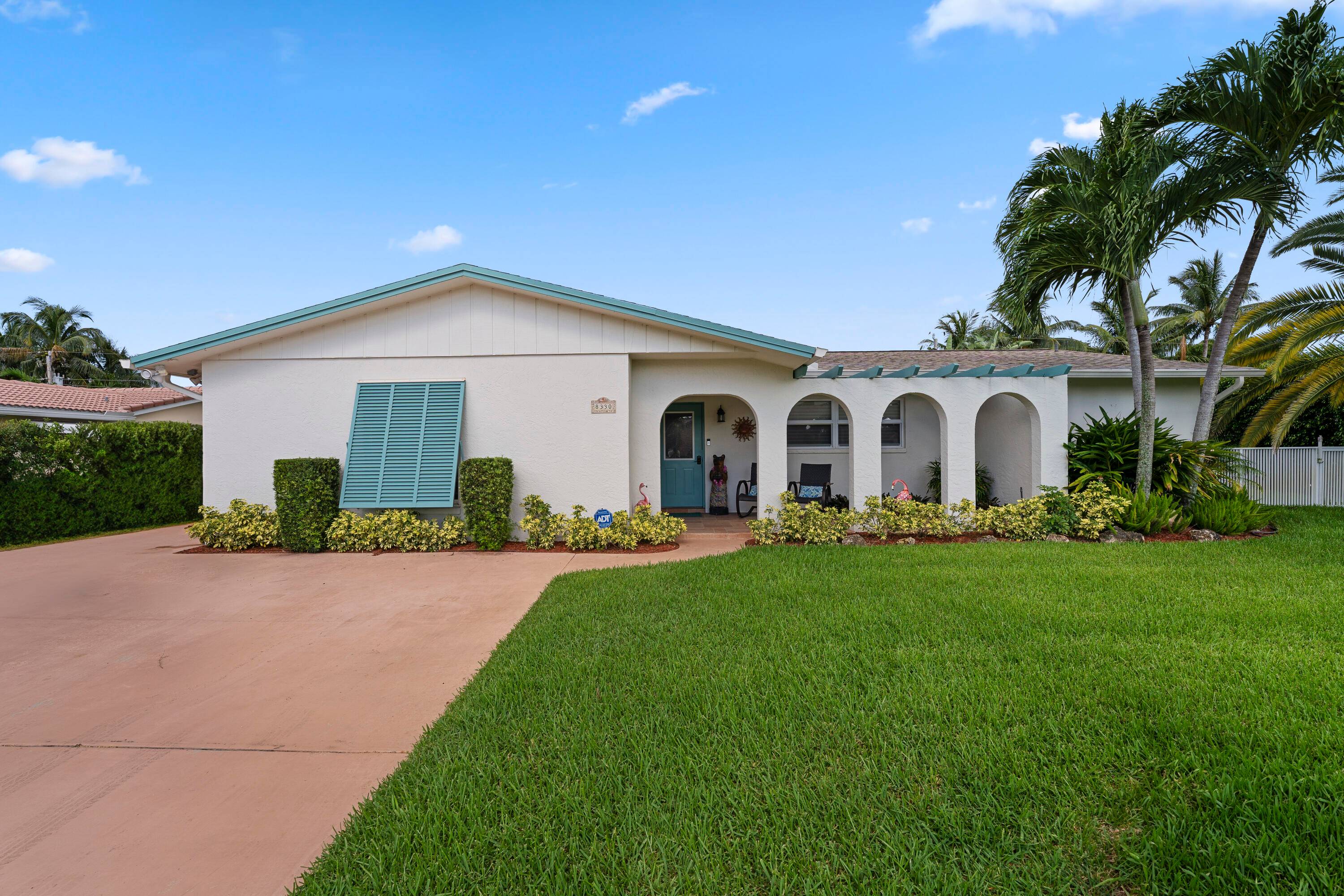 Welcome to this remarkable coastal style home nestled on a picturesque.