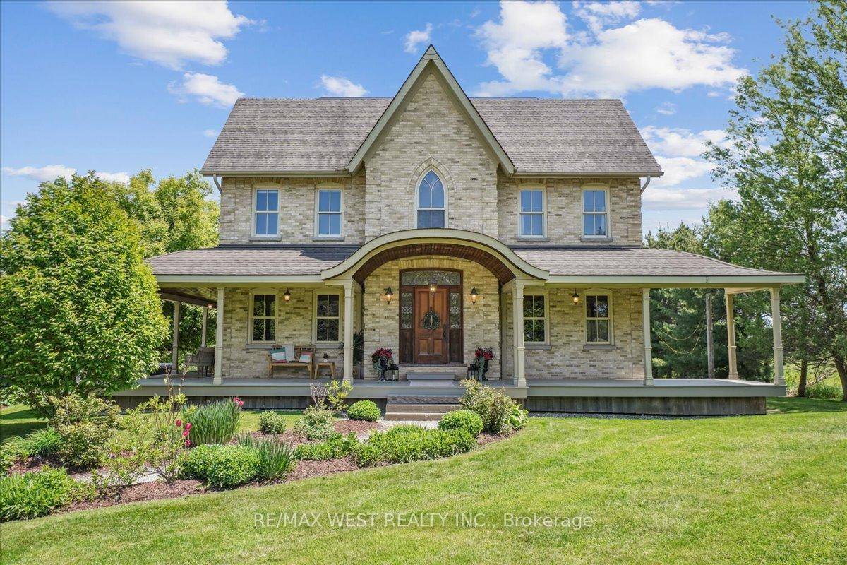 Elegant Home on 2 Acres with Secondary Home, Guest Cabin amp ; Private Pond !