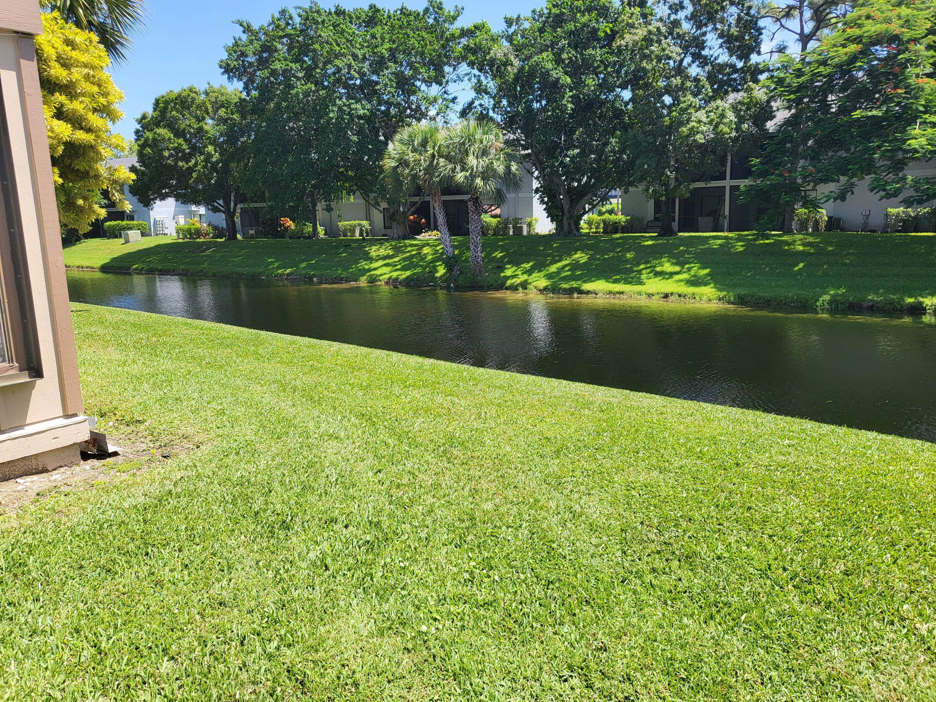 This 3 bedroom, 2 bath corner unit condo features 1, 298 sq.