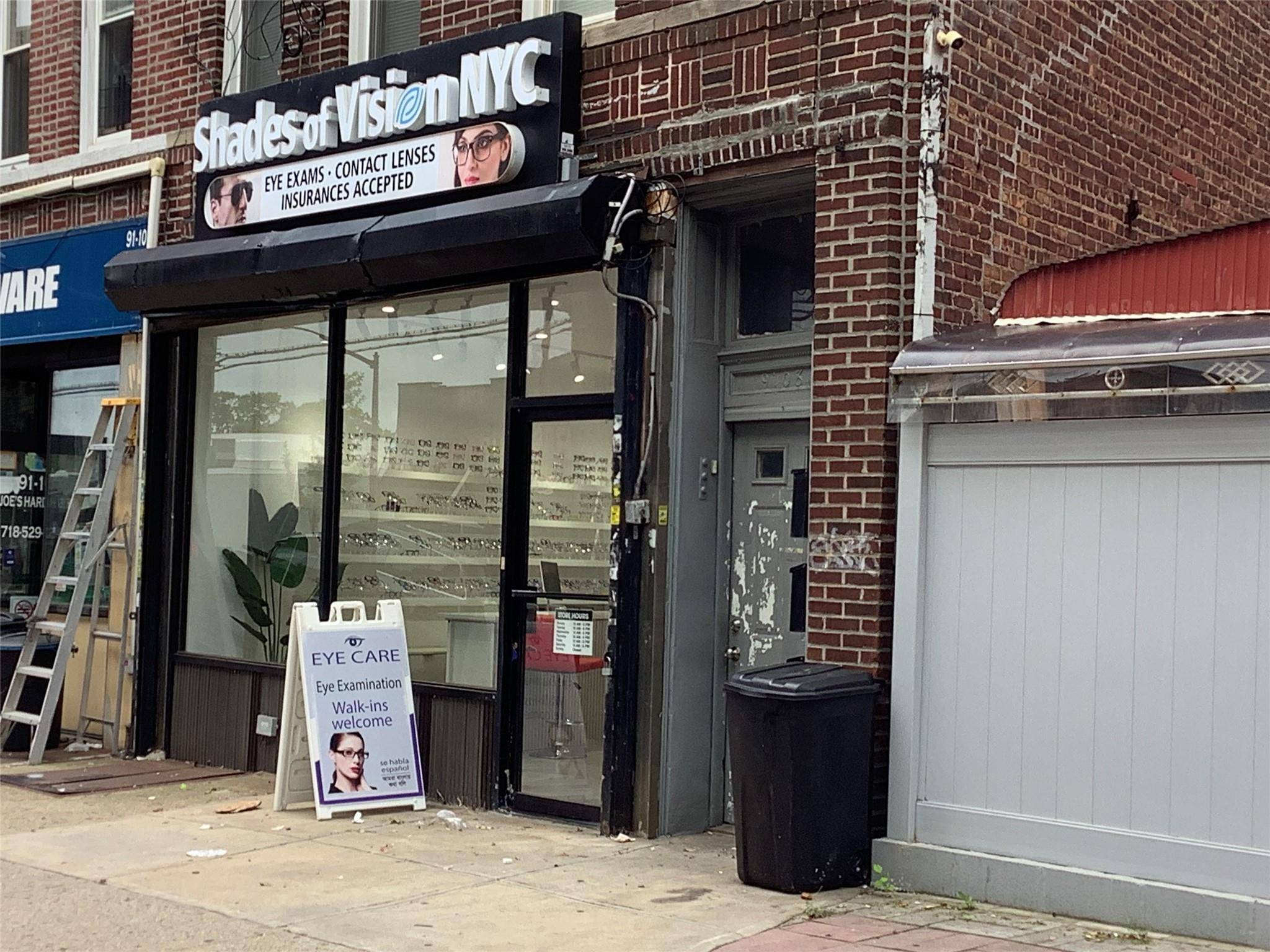 MIXED USE COMMERCIAL BUILDING.