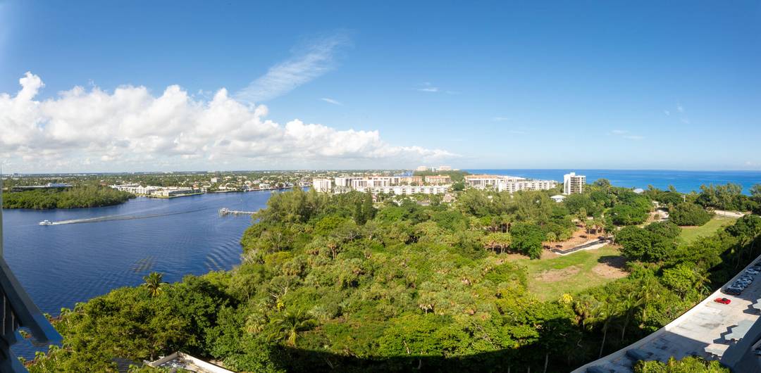 PRICE REDUCTION ! Penthouse condo with Multi Million Dollars views of the ocean, intracoastal nature preserve park totally unobstructed.