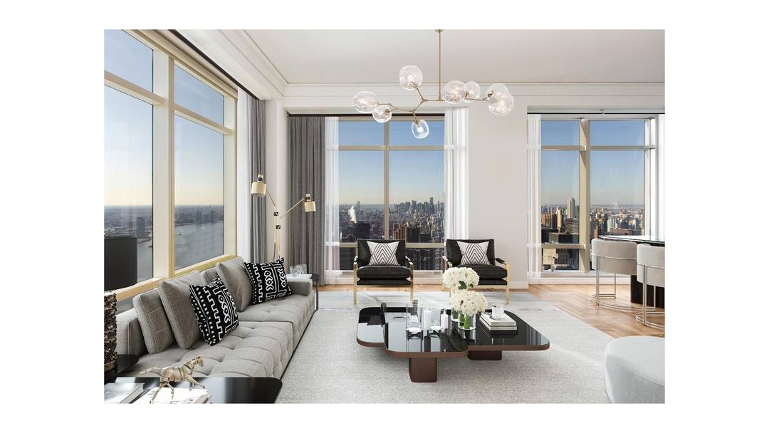 Exceptional 82nd Floor 4 bedroom, 3.