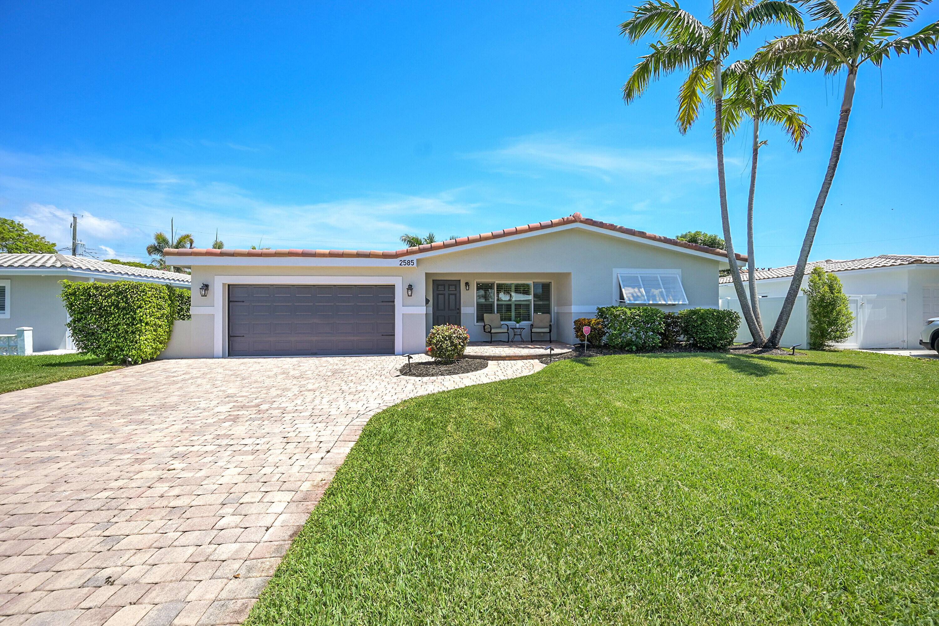 Welcome to this sun drenched 3 bedroom, 2 bath coastal style home offering nearly 2, 000 square feet of living space in one of East Pompano Beach's most sought after ...