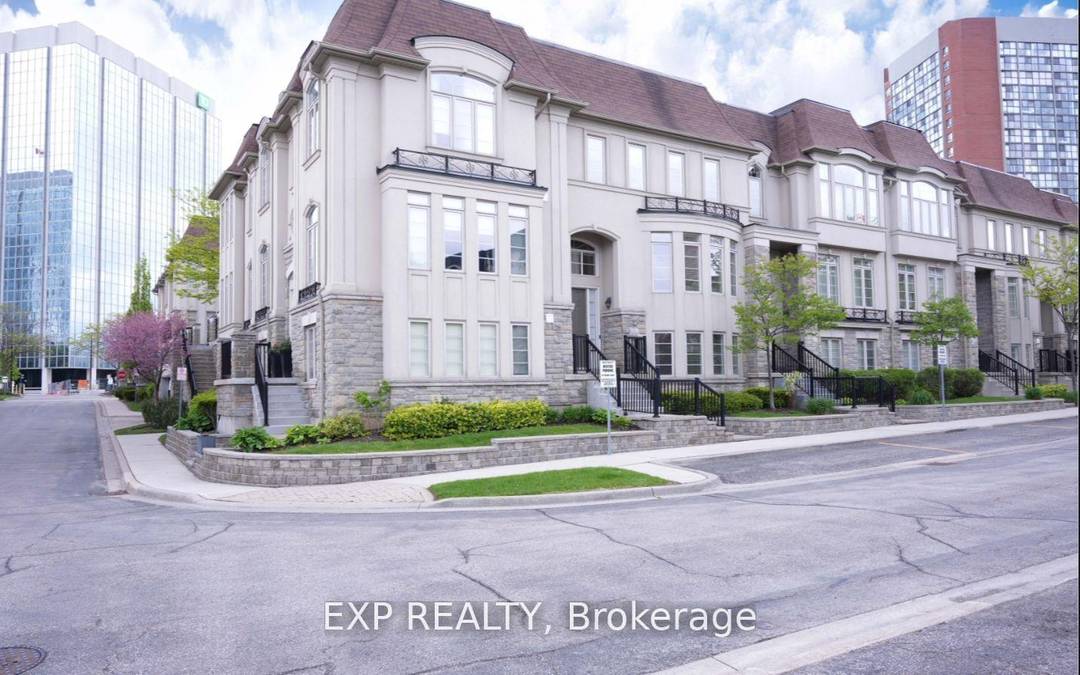 Spectacular Fully Furnished 3 Storey Executive Townhome in the Heart of Mississauga.
