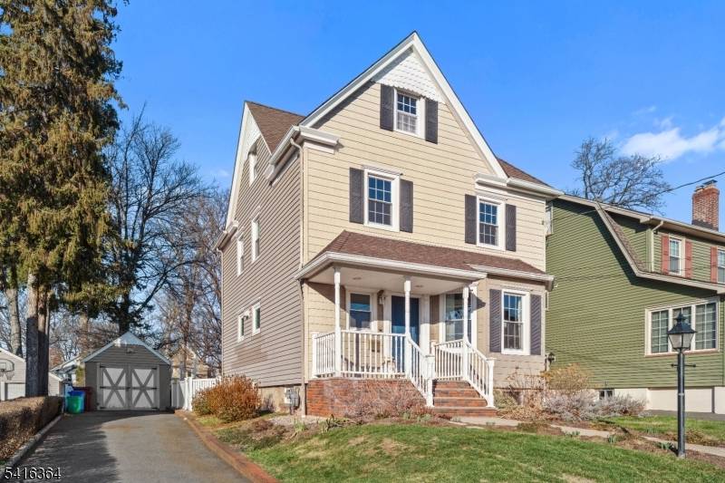 Beautifully updated home set on an oversized lot with one of the largest backyards in Nutley.