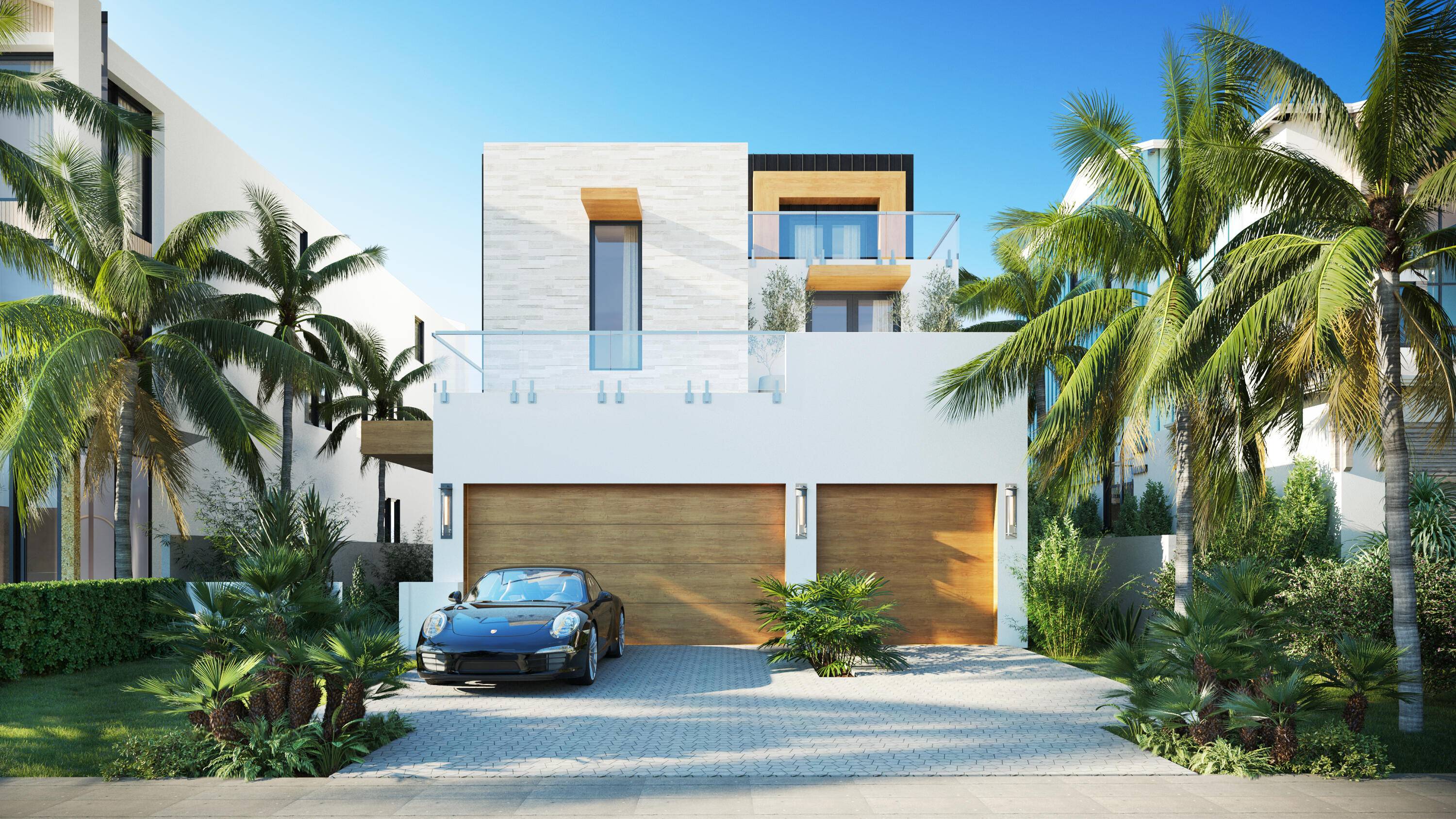 Picture yourself in a vibrant urban oasis, where modern architecture and coastal air blends with year round sunshine to create a dynamic fusion of energy and elegance.