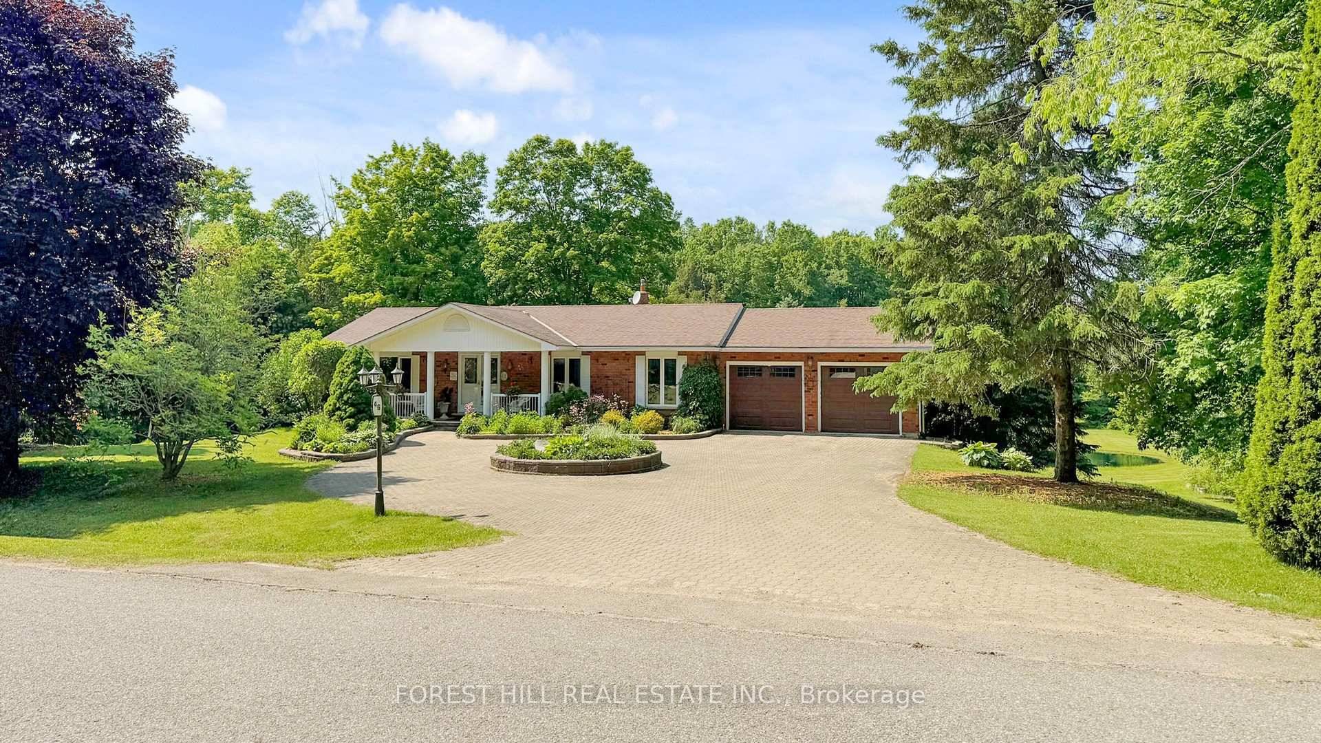 Welcome to 46 Maplewood Drive, Amaranth.