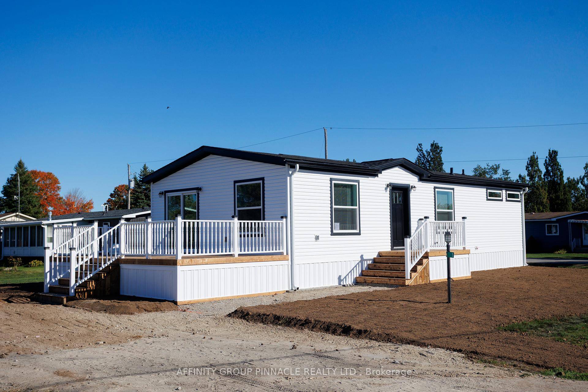 Gorgeous, brand new, never lived in bungalow nestled in the sought after community of Joy Vista Estates.