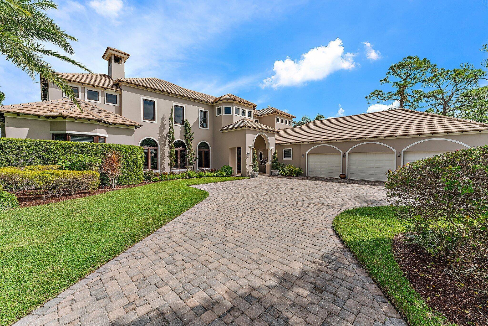 One of the most meticulous homes at Harbour Ridge which has been completely remodeled by current owner !