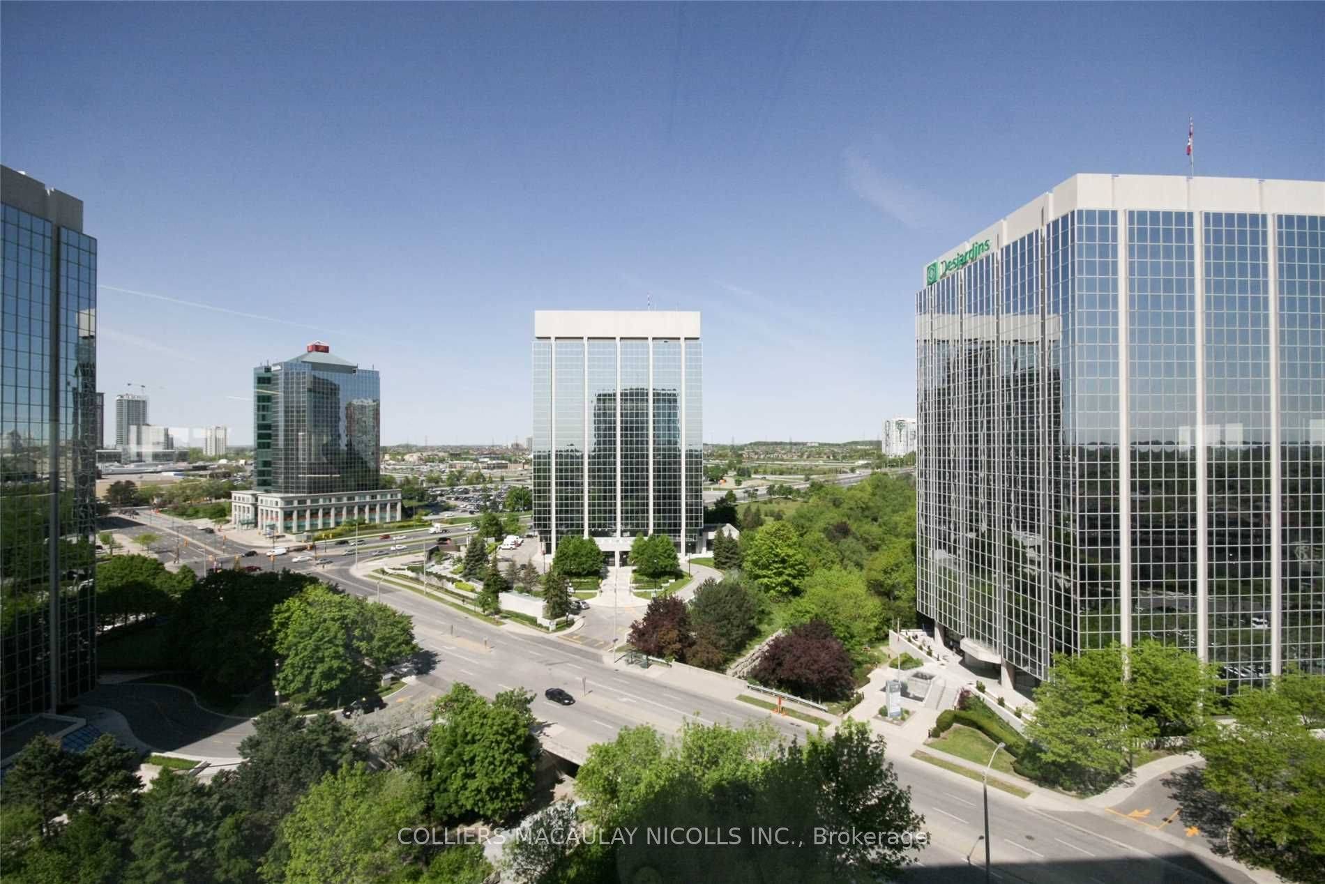 Leed Eb Gold Building In Mississauga City Centre Providing A Healthier More Productive Workplace For Staff.