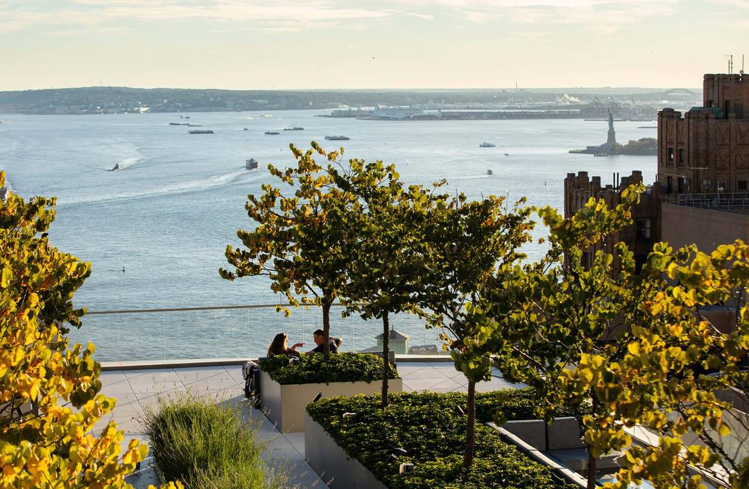 Move In Ready ! Residence 2806 is a 1836 SF, three bedroom, three bathroom apartment within One Wall Street.