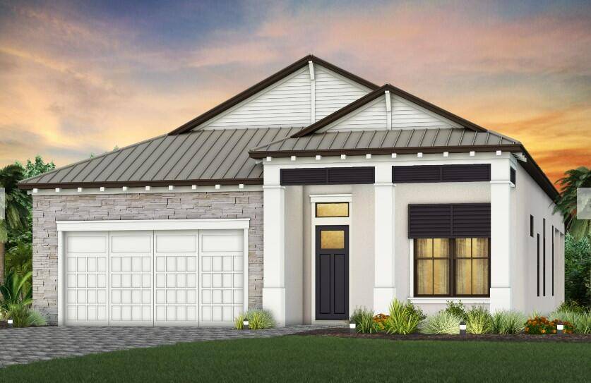 NEW CONSTRUCTION The Brixton home offers single story, open concept living with a split bedroom floorplan.