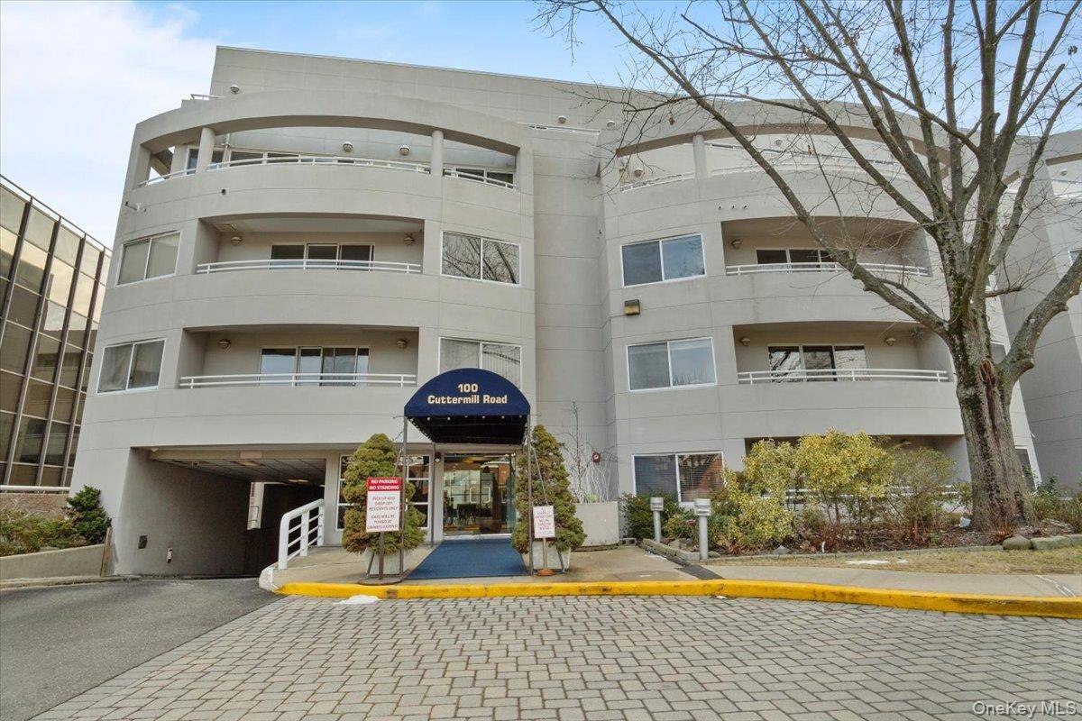 Spacious and sunny apt located in a luxury 24 hour doorman Condo in the prestigious Village of Great Neck.