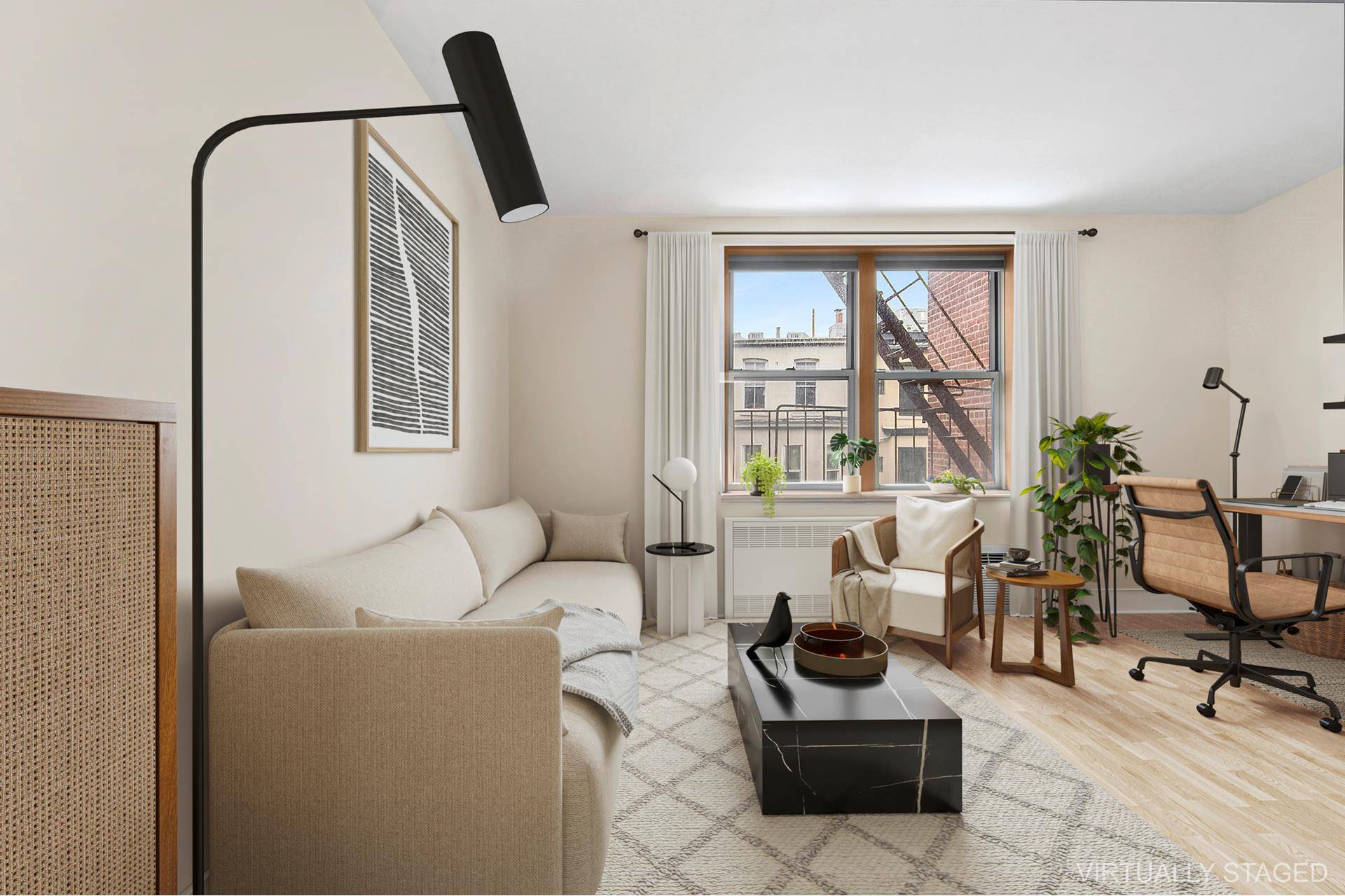 Renovated, Light Filled Studio on a Tree Lined Block in Prime Park Slope 220 Berkeley Place, Brooklyn, NY Tucked away on one of Park Slope's most picturesque tree lined blocks, ...
