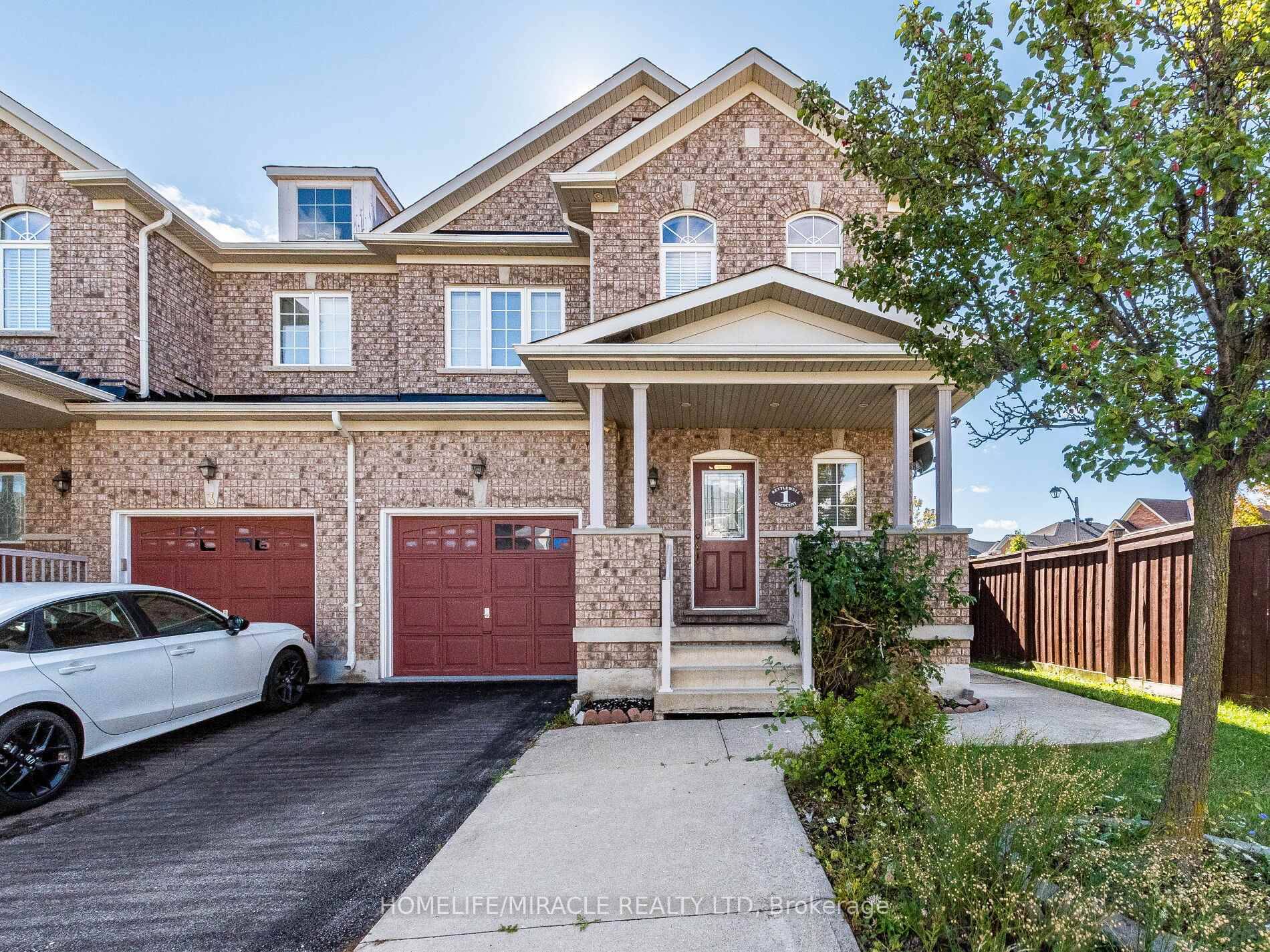 Stunning Corner Lot Semi Detached Home in the Desirable Country Trails Community !