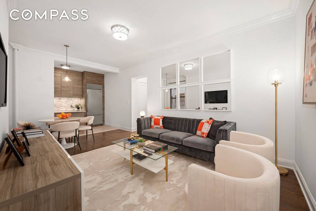 Incredible opportunity to purchase a turn key true two bedroom, one bathroom apartment in the heart of the West Village.