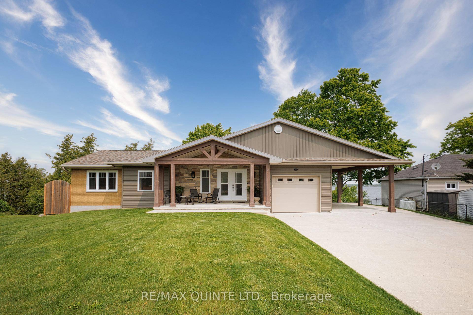 Experience the ultimate waterfront retreat in Prince Edward County.