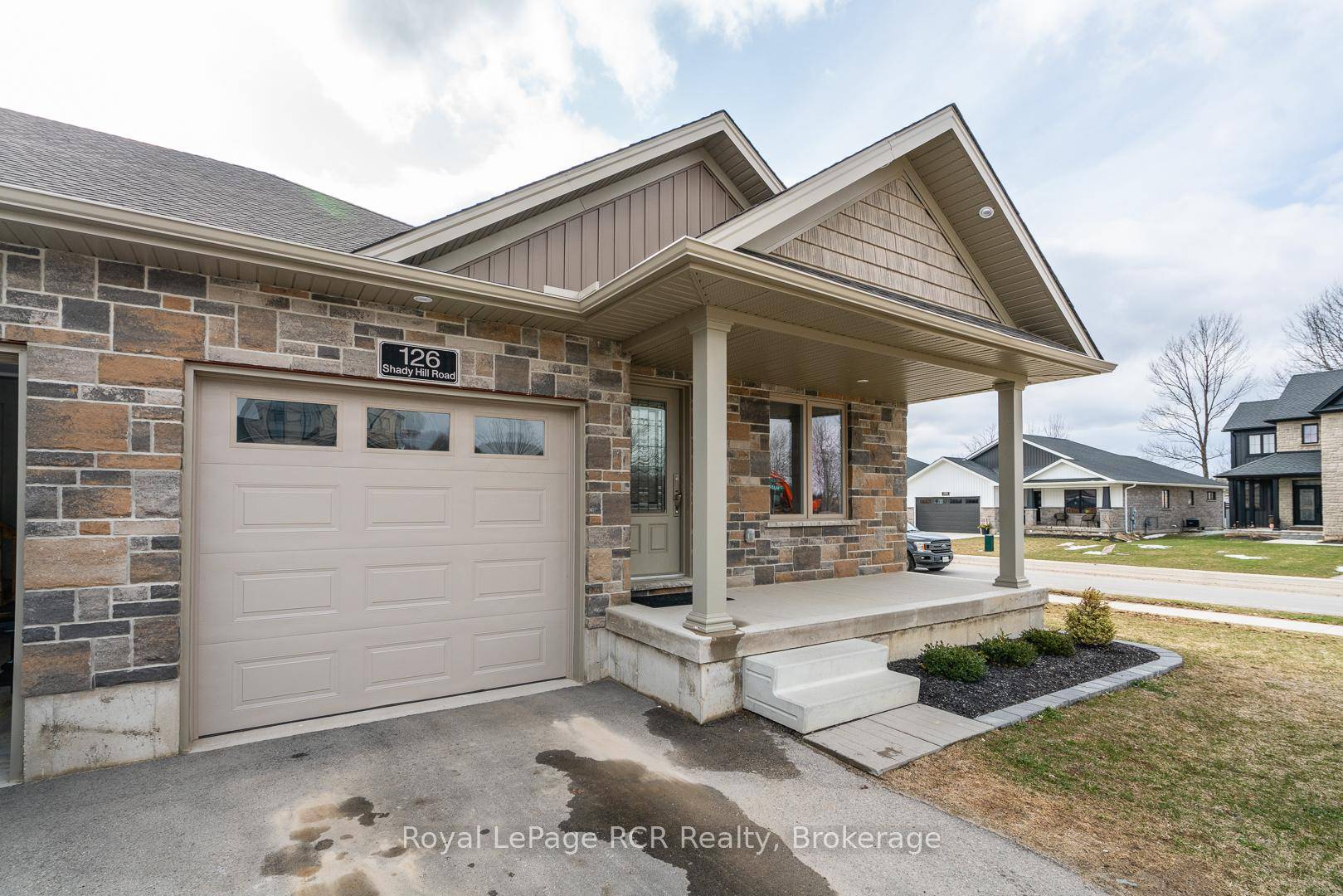 Beautiful 2 1 bedroom, 3 bathroom end unit townhouse with a finished lower level.