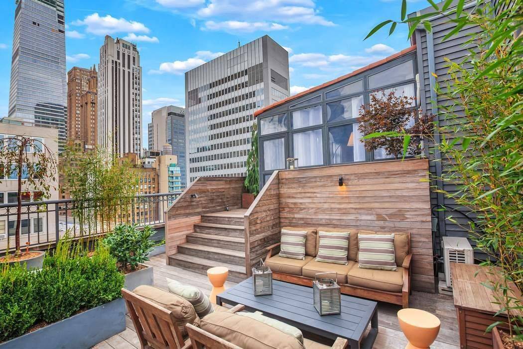 FURNISHED PENTHOUSE AVAILABLE FOR RENT Sitting on top of Madison Avenue s finest 1916 building, built by Arthur Loomis Harmon the same architect who designed the Empire State building, is ...