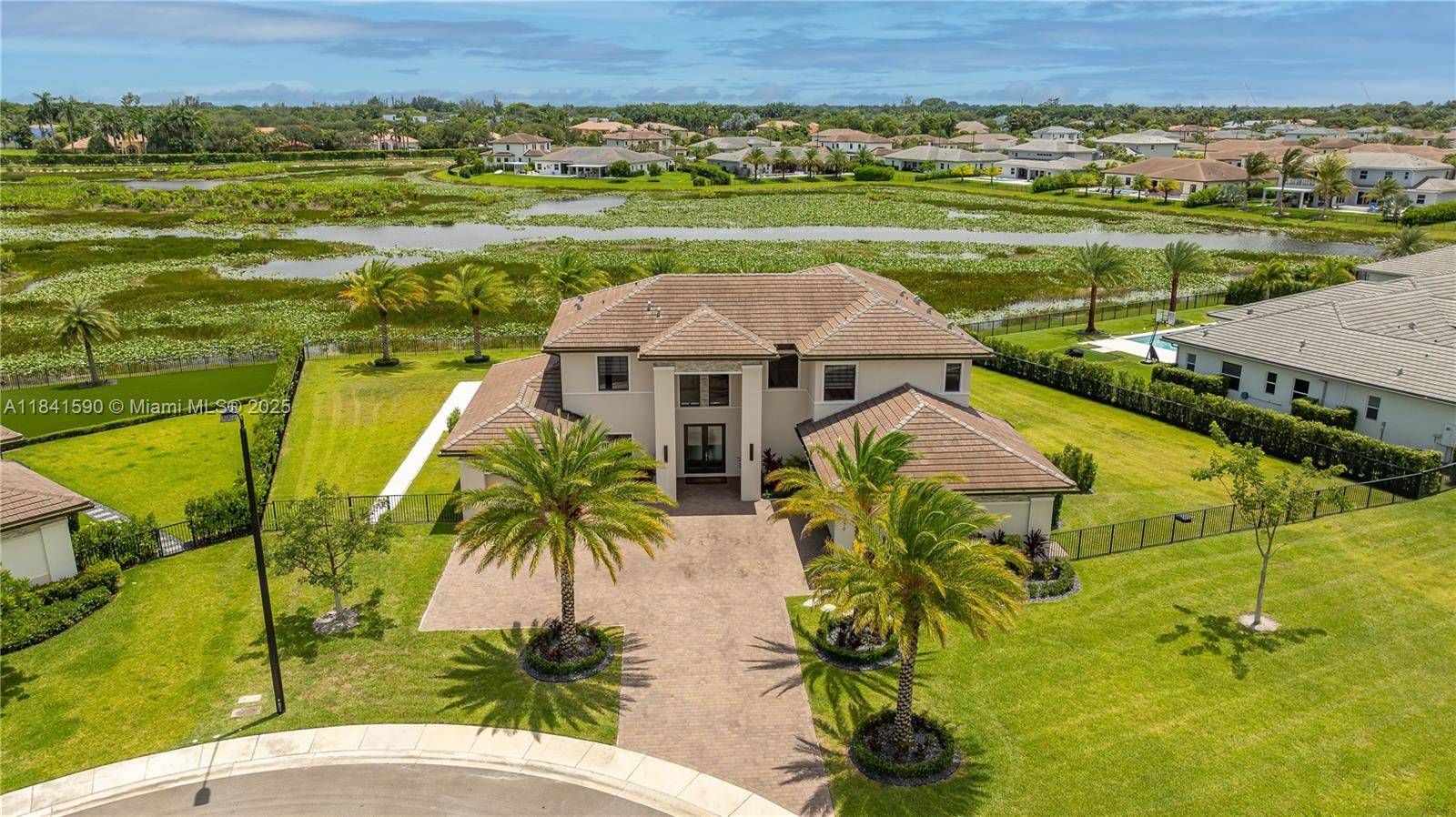 6BD loft, 6. 5BA luxury home in gated Sierra Ranches, built in 2022 on a premium oversized pie shaped lot with tranquil preserve views.