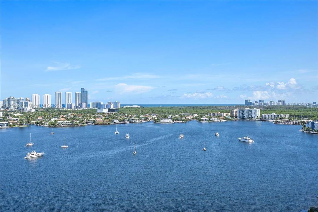 One of a kind unit overlooking the Intracoastal private Marina and Ocean.