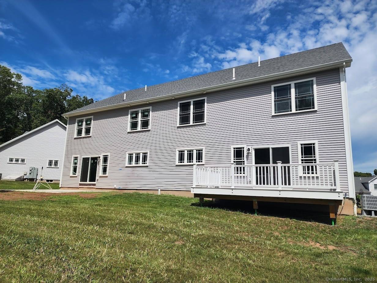 This Patton model is sheetrocked and waiting for your interior selections to be made.