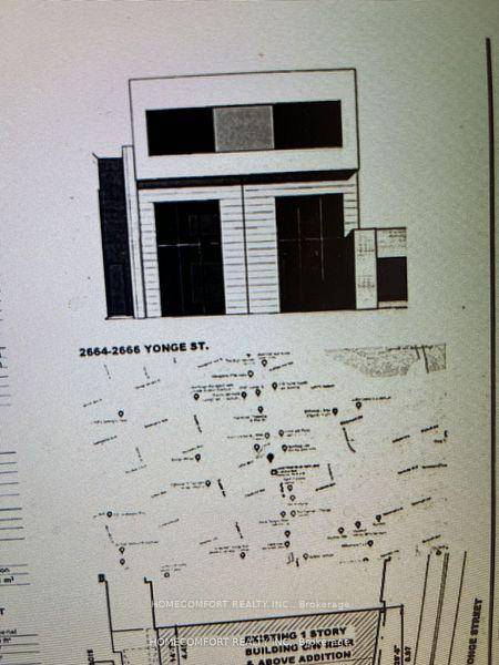 Brand New Under Construction Commercial and Residential Mix Use Property, will be ready in July 2025 at Yonge Lytton.