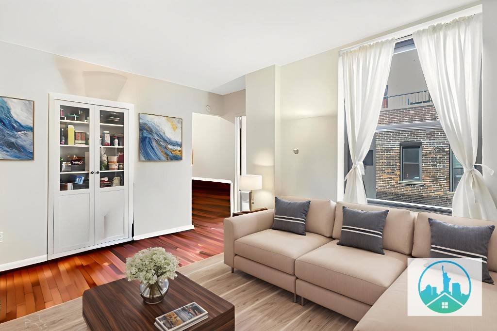Spacious One Bedroom Penthouse in the Heart of the Upper West Side Just One Block from Central Park !