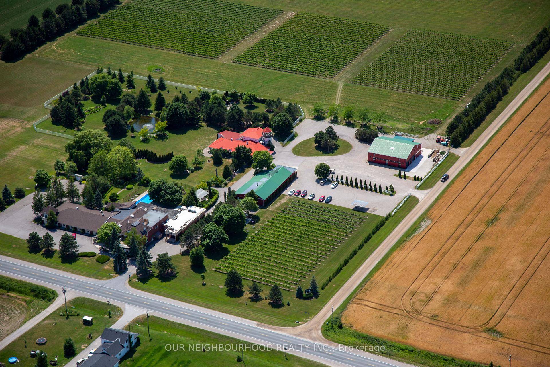 Exceptional Boutique Hotel, Winery amp ; Event Venue OpportunityTurnkey hospitality investment on Ontarios highly desirable Lake Huron corridor, just minutes from Grand Bend amp ; Bayfield.