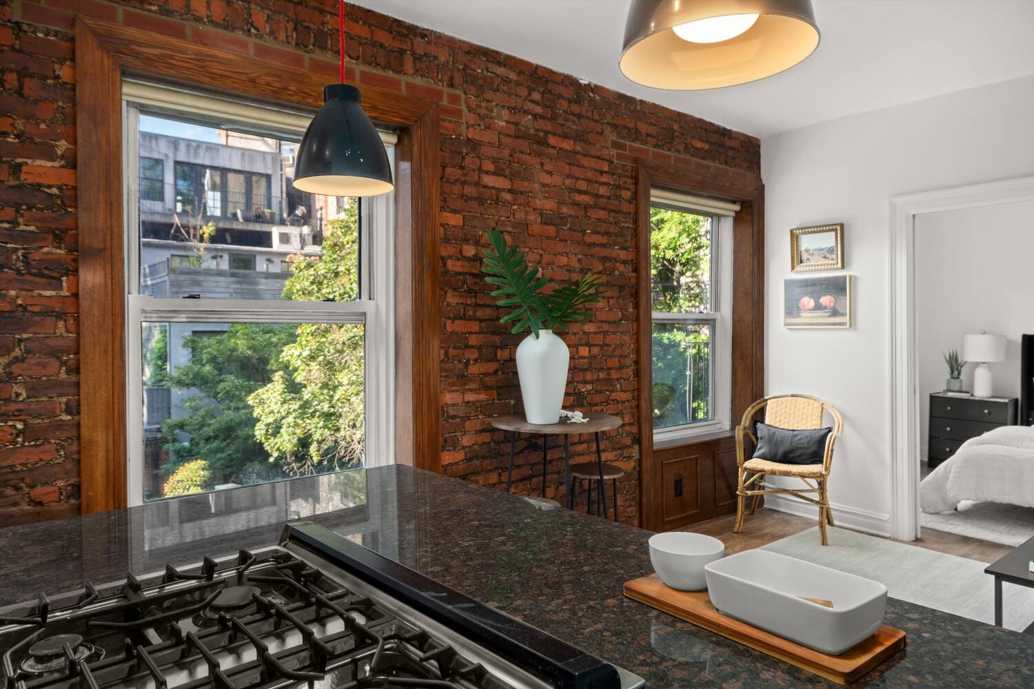 Step into serenity in the heart of the West Village.