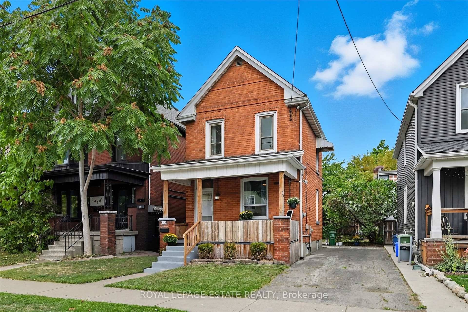 Welcome to 145 Avondale Street, a charming detached 2 storey brick home with parking for 3 vehicles, right in the heart of Crown Point.