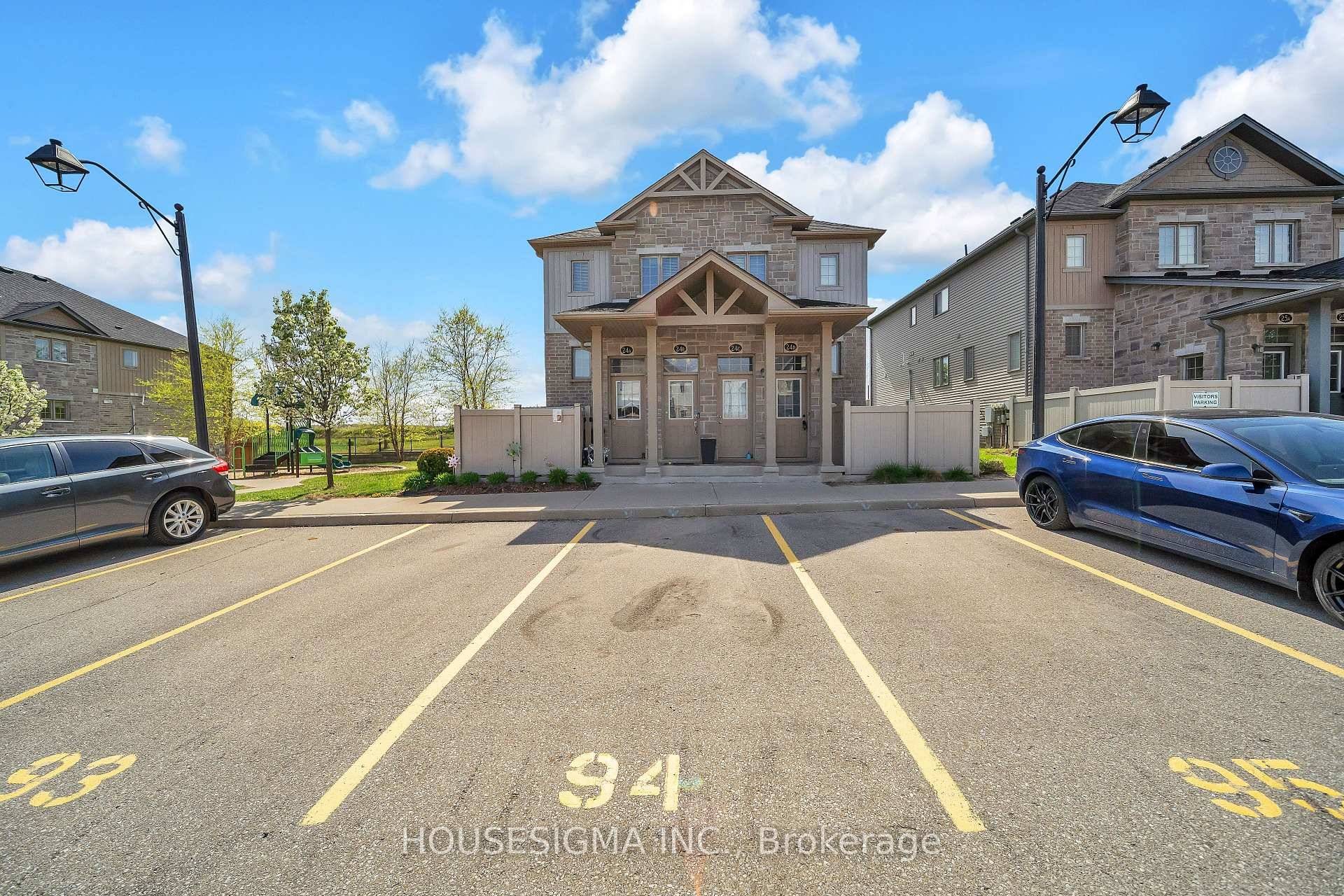 Welcome to this beautifully maintained 3 bedroom, 2 bathroom end unit condo townhouse with all brick and stone siding nestled in the desirable Huron Park area with no neighbors behind.