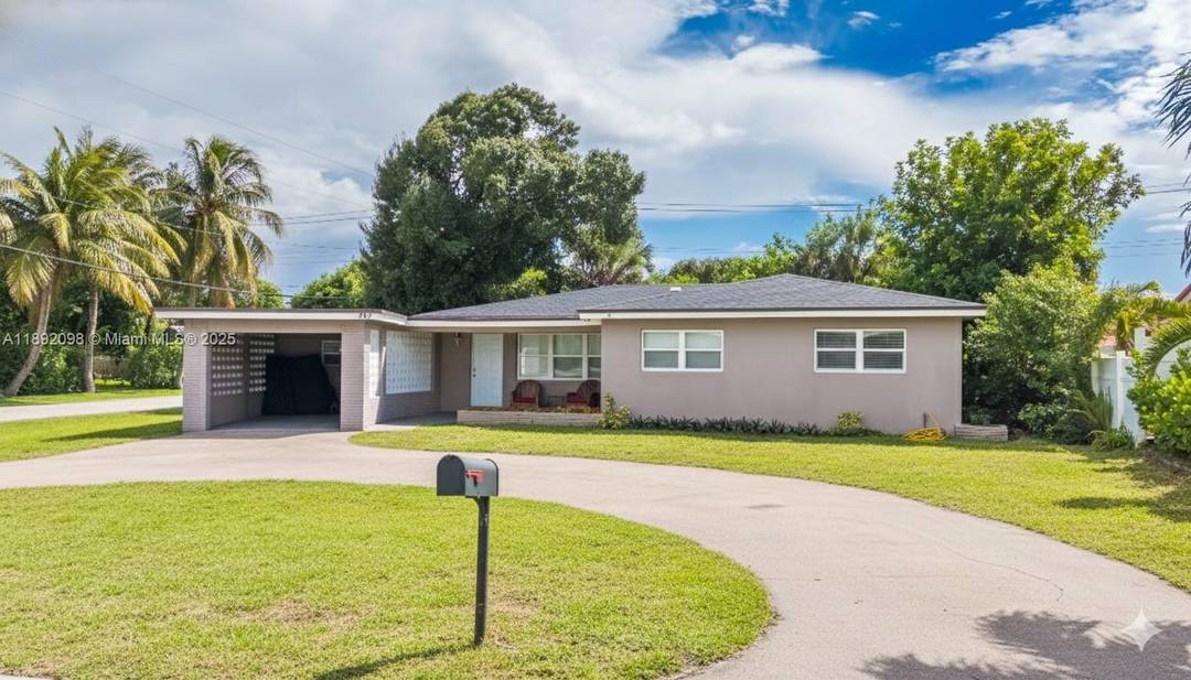NEW ROOF 2023, IMPACT WINDOWS, and a spacious corner lot set the tone for this bright 4 bedroom 2 bath home offering true South Florida living near the beach, restaurants, ...