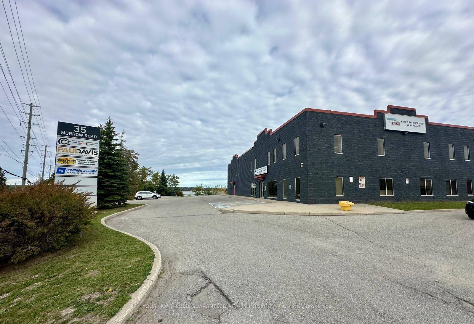 Excellent opportunity to lease an industrial unit in one of Barrie's most desirable and accessible locations.