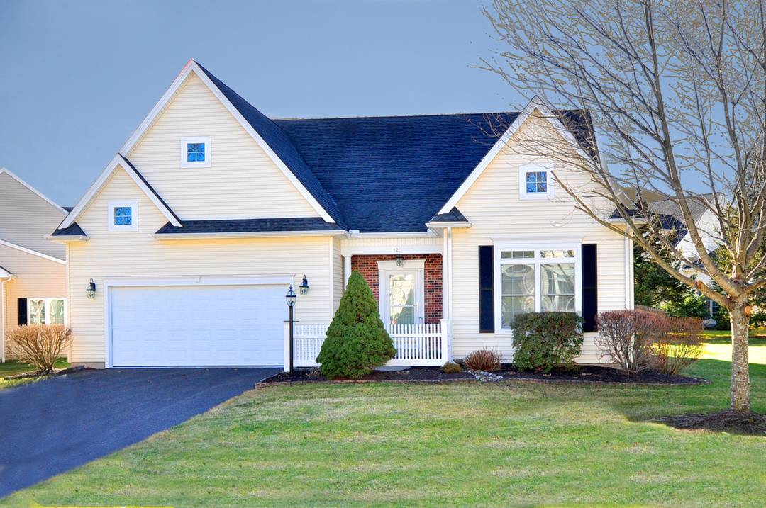 The idyllic setting that defines the sought after 55 and over Wyndemere community is showcased in this absolutely stunning and pristine three bedroom home with two, first level bedrooms and ...