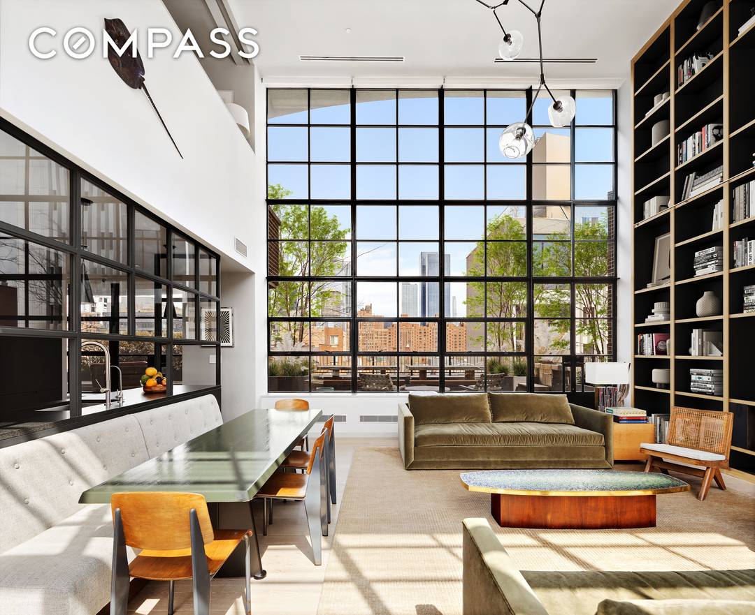 Come experience one of the most extraordinary and rarely available residences in all of West Chelsea.