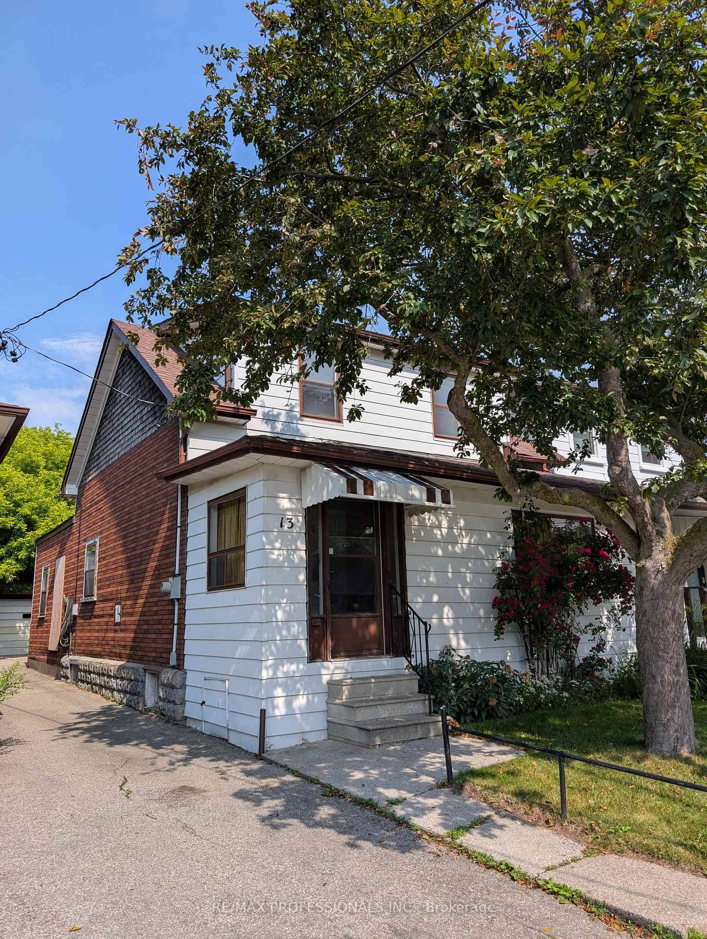 Family Owned and Occupied since 1957, this deceptively spacious 4 Bedroom home is in need of full renovation and is being sold in 'as is' condition.