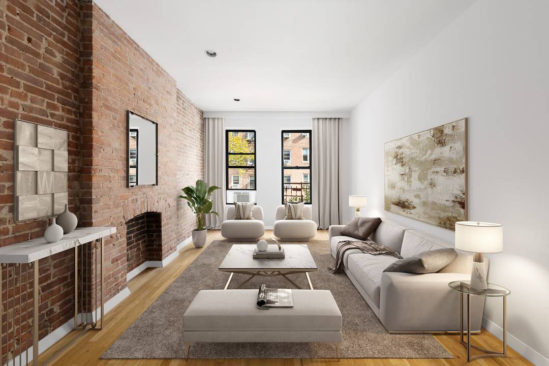 Introducing Residence 11, featuring classic pre war charm with incredible details and outstanding proportions !