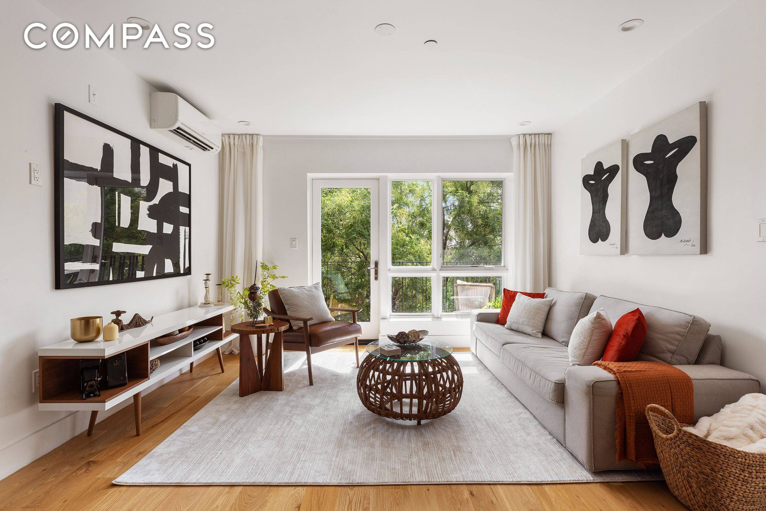 In the heart of Bushwick, a one bedroom apartment awaits, offering an urban haven with modern comforts.