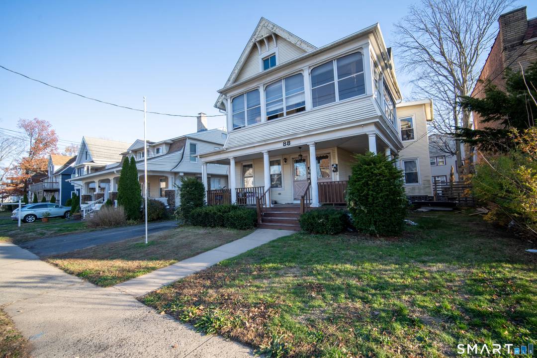 Well maintained three family home located on Main Street in West Haven, featuring recent updates and spacious unit layouts, including two 3 bedroom 1 bath units and one 2 bedroom ...