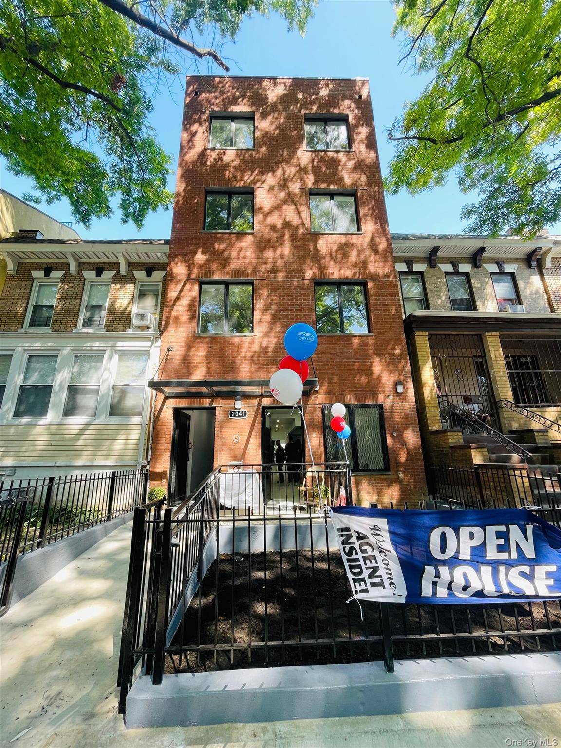 Welcome to 2041 Strauss Street, a brand new modern 4 family building in East New York, Brooklyn.