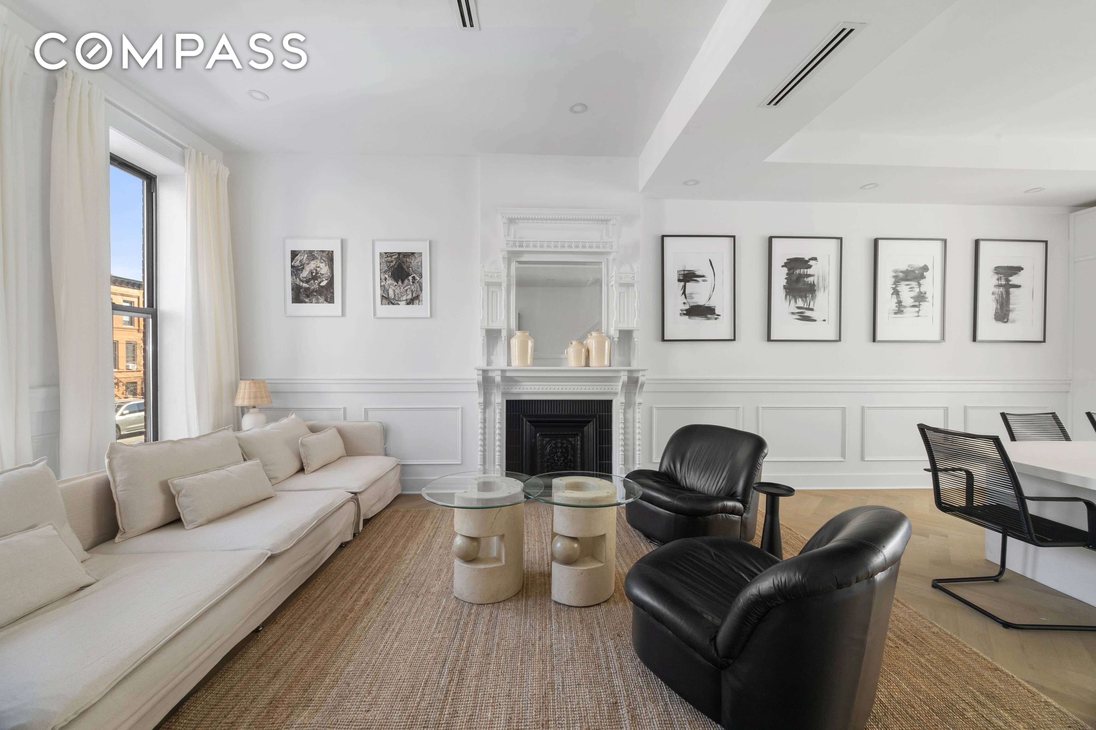 Welcome to 1000 Putnam Ave a beautifully renovated multi family townhouse in the heart of Brooklyn.