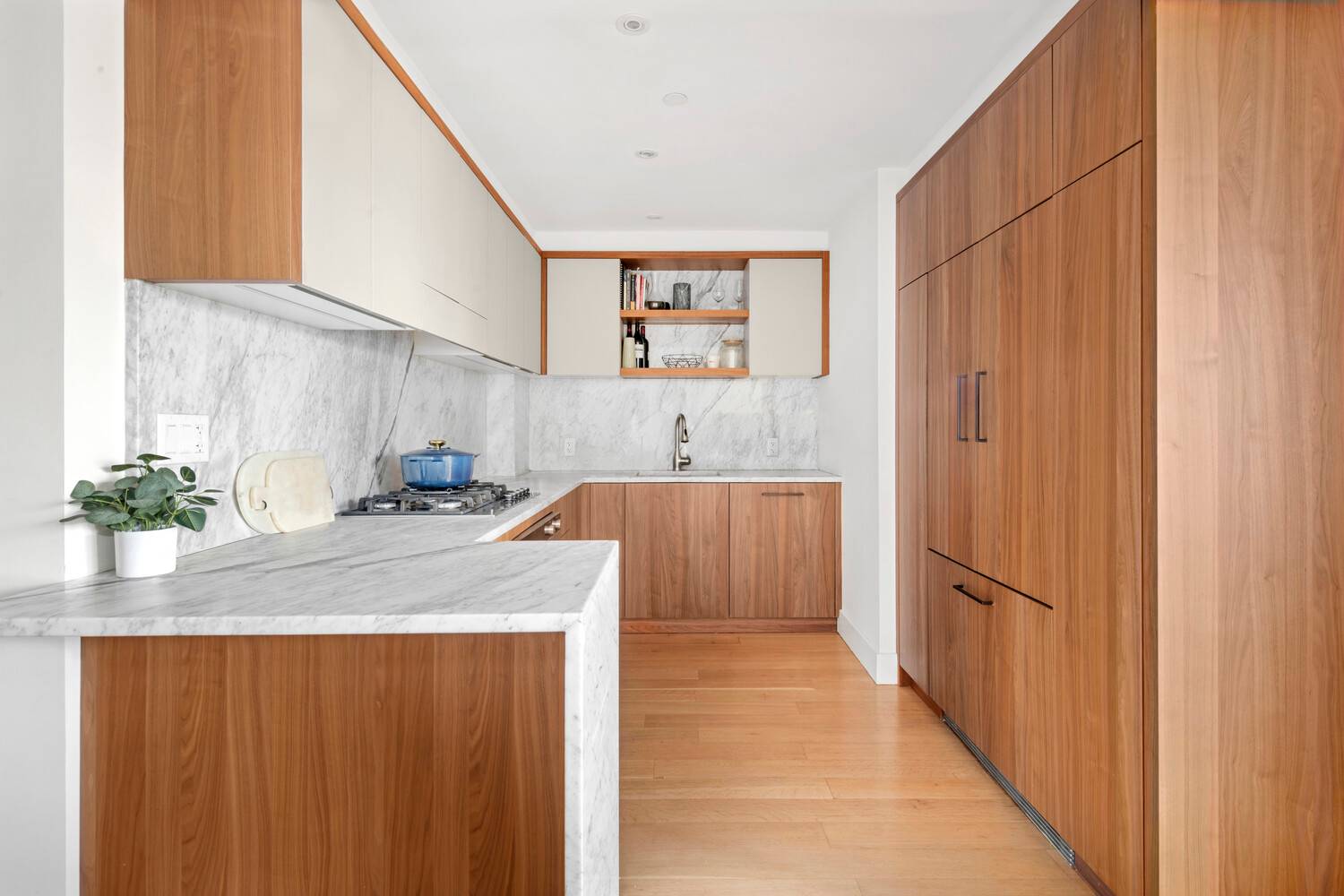 Welcome to Residence 6 at The Bentyn, a light filled, impeccably designed three bedroom, two bathroom residence that offers a rare combination of scale, privacy, and value right on the ...