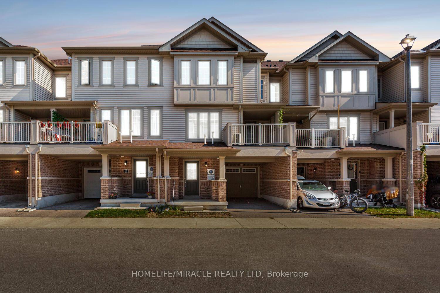 Stunning three story townhouse featuring 3 bedrooms and 3 bathrooms.