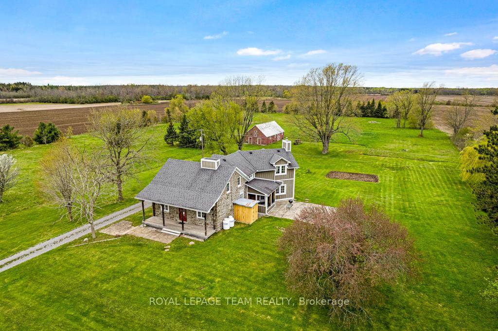Charming Century Stone Home on 9 Acres Oxford Mills.