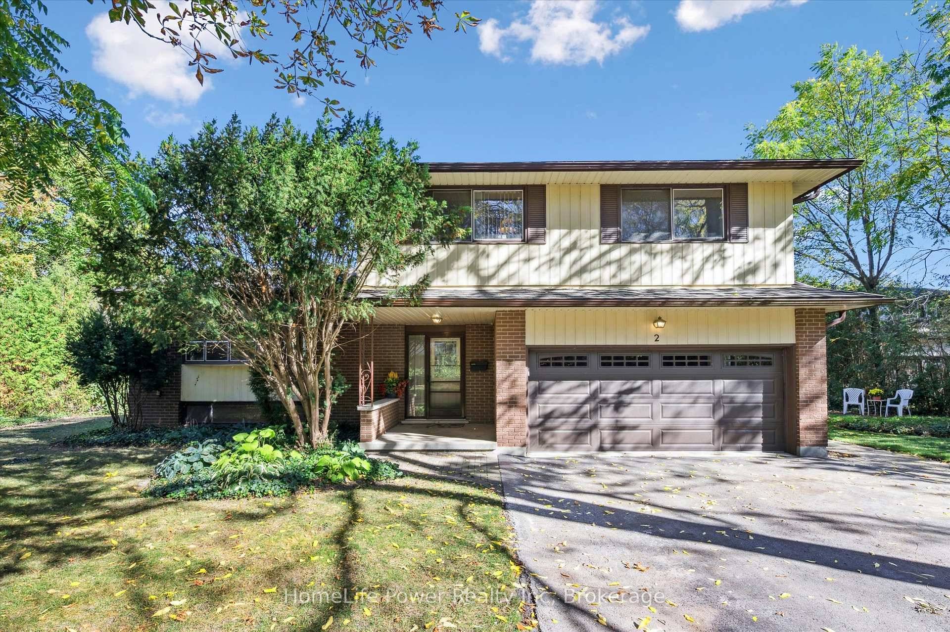 Dreaming of a spacious family home on a stunning, private court surrounded by mature trees and million dollar properties ?